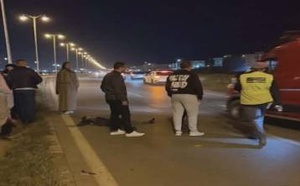 حادث دهس مأساوي بين العروي وسلوان ينهي حياة شاب عشريني