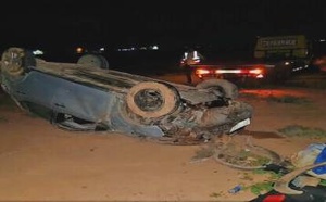 انقلاب سيارة كراء بالدريوش يخلف إصابة سائق ويعيد الجدل حول السرعة