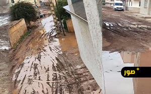 بلوكاج تنموي ومخاطر بيئية تتفاقم  بعد أشغال حي إبوعجاجا.. ومطالب بإصلاح الأضرار