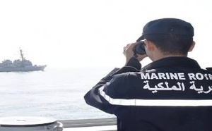 استنفار ليلي بسواحل الناظور.. البحرية الملكية تفشل عملية هجرة سرية