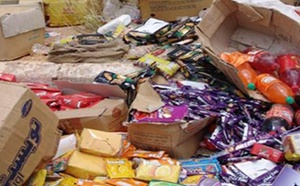 حملة مراقبة تؤدي إلى إتلاف أطنان من المواد الفاسدة بالناظور