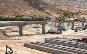 شركات مغربية تظفر بأربعة أشطر من مشروع الربط السككي لميناء الناظور