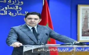 بوريطة يكشف خطة استثنائية لتسهيل وثائق المغاربة بإسبانيا في إطار التسوية