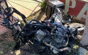 حادث سير خطير بقرية أركمان يُصيب شابين بجروح وكسور