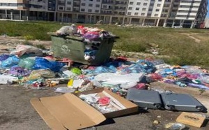 حي المطار بالناظور.. أزمة أزبال تهدد سمعة أحد أرقى الأحياء