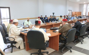 مشاركة متميزة لوفد ممثلي مدارس التعليم العتيق في اللقاء الجهوي بمقر المجلس العلمي الجهوي بمدينة وجدة