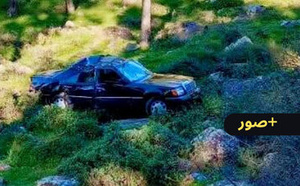 انقلاب سيارة بجبل غوروغو بالناظور يسفر عن خمسة مصابين