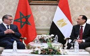 أخنوش يقود وفدا حكوميا إلى القاهرة لتعزيز الشراكة المغربية المصرية
