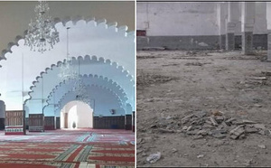 مطالب بفتح تحقيق بعد تخريب مسجد الزاوية القادرية البودشيشية