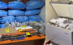 ضربات أمنية متزامنة تُسقط شبكات المخدرات في أربع مدن مغربية