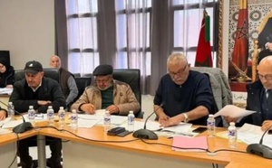 بعد عزل نائب الرئيس.. لجنة من وزارة الداخلية تباشر مهمة تفتيش بجماعة أزغنغان على خلفية جدل التعمير