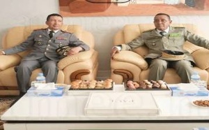 المفتش العام للقوات المسلحة الملكية يقود وفدا رفيعا لنواكشوط لتوطيد الشراكة العسكرية