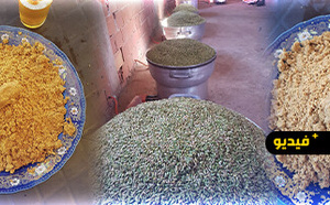 أركمان تحتفل بموسم الأكلات الأمازيغية التقليدية و”ثازميت” في قلب الاهتمام