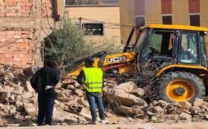 الدريوش تتحرك ضد “البؤر السوداء”.. إحصاء وهدم البنايات المهجورة يثير ارتياح الساكنة