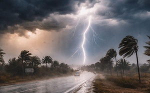 تحذير من اضطرابات جوية قوية بالمغرب ابتداء من اليوم السبت