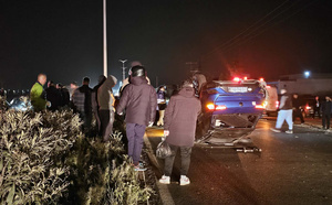 مصرع شاب متأثراً بإصاباته بعد حادث سير خطير بمدخل العروي