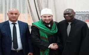 الدبلوماسية الروحية.. زيارة القائم بأعمال سفارة جنوب إفريقيا للزاوية القادرية البودشيشية بمداغ