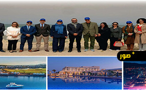 زﯾﺎرة اﻟﻤﻜﺘﺐ اﻟﻮطﻨﻲ اﻟﻤﻐﺮﺑﻲ ﻟﻠﺴﯿﺎﺣﺔ ﻟﻤﺸﺮوع ﻣﺎرﺷﯿﻜﺎ ﺑﺎﻟﻨﺎظﻮر