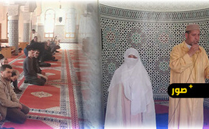 الناظور… سيدة مكسيكية تعلن إسلامها بمسجد محمد السادس وتختار اسما جديدا