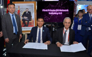 الجهة الشرقية تشهد إطلاق أول شبكة 5G خاصة للاستخدام الصناعي بالمغرب