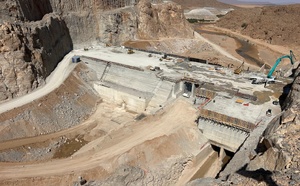 سد “خنك كرو”.. ورش استراتيجي يقترب من النهاية لتعزيز الأمن المائي بالشرق