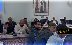 دورة استثنائية ببوعرك تحسم في مشروع تهيئة مارشيكا