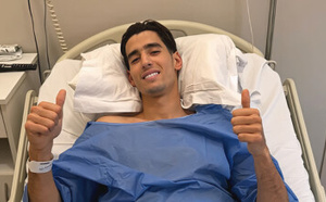 إصابة معقدة تنهي موسم أكرد مع مارسيليا وتعقد أوراق المنتخب قبل المونديال