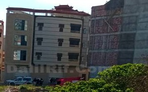 سقوط من الطابق الرابع يهز الحسيمة.. نقل عامل بناء في حالة حرجة إلى مستشفى محمد السادس