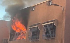 ورزازات.. حريق مفاجئ يودي بحياة طفل داخل بيت أسرته