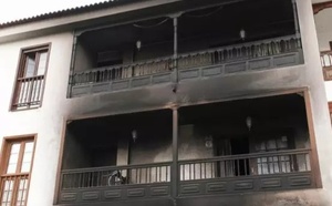 حريق داخل مبنى يودي بثلاثة أشخاص بإسبانيا