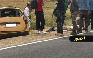 مصرع فتاتين وإصابة 7 أشخاص في حادث سير مروع بين سيارتي أجرة