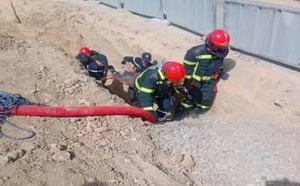 حادث خطير بجرسيف.. انهيار أرضي يدفن 3 عمال واستنفار واسع للإنقاذ