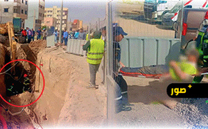 كتبت لهم حياة جديدة.. نجاة 3 عمال من "قبر جماعي" إثر انهيار ورش للصرف الصحي بجرسيف