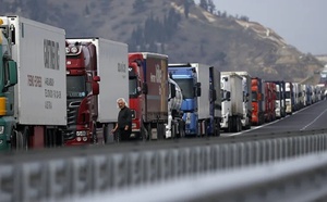 واقعة توقيف سائق مغربي في ألمانيا تشعل إضراب مهنيي النقل الدولي بـالمغرب