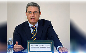 القنصل الجديد يعيد الحيوية لخدمات القنصلية الإسبانية بالناظور