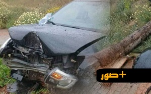 حادث خطير بين أجدير والحسيمة.. الأمطار ومنعرج حاد وراء فقدان السيطرة