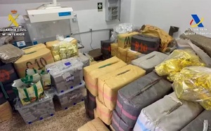 تفكيك شبكة لتهريب الحشيش من سواحل الريف إلى إسبانيا وحجز 3 أطنان من المخدرات