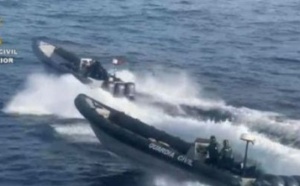 مطاردة بحرية دامية:..مغربي يواجه 43 سنة سجناً في إسبانيا