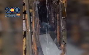 تفاصيل جديدة تكشف شكل نفق التهريب بسبتة