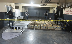 أمن الناظور يجهض محاولة تهريب أزيد من قنطار من "الشيرا" كانت متجهة صوب فرنسا