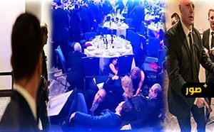 إطلاق نار يربك عشاء مراسلي البيت الأبيض ويؤدي إلى إجلاء ترامب بشكل عاجل