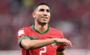 تطورات تخص الوضع الصحي لأشرف حكيمي قبل الاستحقاقات المقبلة