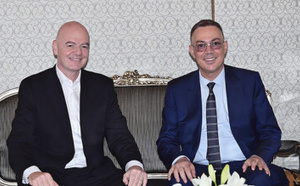 المغرب يحتضن انتخابات رئاسة "الفيفا"