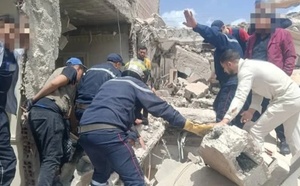 انفجار يهز  الجزائر ويخلف قتلى وجرحى