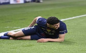 تفاصيل إصابة أشرف حكيمي في نصف نهائي دوري أبطال أوروبا وموقف لويس إنريكي