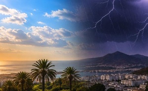 اضطرابات جوية تضرب الريف ومناطق واسعة بالمغرب