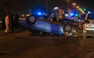 طريق الموت بين أزغنغان والناظور.. حوادث متكررة ومطالب عاجلة بإنقاذ الأرواح