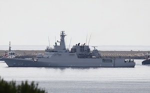 إسبانيا تبدأ اختبارات فرقاطة “الحسن الأول” قبل تسليمها للمغرب هذا الصيف