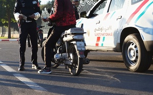 دراجات نارية "تغزو" شوارع الناظور.. وقيادة متهورة تهدد سلامة المارة