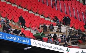 شغب مباراة الجيش والرجاء يسقط 136 موقوفا بالرباط